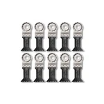 Fein Saw Blade Set Starlockplus 1-3/4X2IN Bi-metal 10PK 63502152290. Fixed Price $99.95.