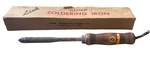 Lenk Manufacturing Co. Soldering Iron No. 75-1 Made Usa Vintage Works. Fixed Price $18.00.