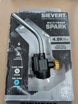 Sievert Multitorch Mapp Spark Burner Tip (fuel Not Included). Fixed Price $20.00.