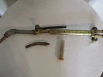 Vtg Airco 4875 Welding Cutting Torch Style Brass Corncob Pattern 3 Tips. Fixed Price $80.00.