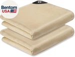 Pack Welding Blanket 4X6 Ft - Heavy Duty Fiberglass Heat Resistant Fabric, 102. Fixed Price $66.28.