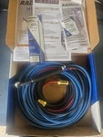 Radnor 24W-25-R 180 Amp Tig Welding Torch Kit 25' Braided Rubber Included. Fixed Price $200.00.
