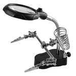 Helping Hands Magnifying Glass Soldering Station, Led Lighted 3.5X 12X Magnif.... Fixed Price $21.07.