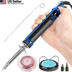 Kernowo 929D-V Electric Desoldering Iron Sucker Blue. Fixed Price $60.66.