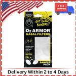 Nose For Welders & Allergies - Sample Pack, Clear. Fixed Price $10.25.