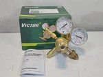 Victor Model SR4F-580 Heavy Duty/high Capacity Inert Gas Single Stage Regulator. Fixed Price $1099.00.