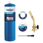Bernzomatic PK1001 Pencil Flametorch Plumbers Kit, 5 Pc. Fixed Price $58.45.