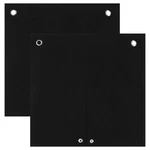 2PACKS Welding Blanket Fireproof, 12" X Opening Shape Mat Up To 1.... Fixed Price $18.39.