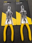 Two New Sumner 8" Mig Welding Pliers- Spring Assistant -comfort Grip- Free Ship. Fixed Price $24.24.