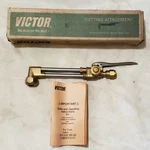 Victor CA1350 Cutting Torch Attachment Head 100C 100FC 0381-0418 Made Usa. Fixed Price $199.00.