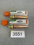 (2) Genuine Victor 0333-0262 Cutting Torch Tip 0-GPP Propylene. Fixed Price $17.95.