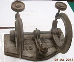 Antique Ferodowill Skate Saw Knife Clamp Machinist Vise Bicycle Chain Repair. Fixed Price $34.88.
