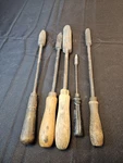 Antique Soldering Iron Blacksmith Vintage Tool- Lot Of 5. Fixed Price $25.00.