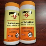 2-PACK Hoppes Lead B Gone Skin Cleaning Wipes, 40-COUNT Exp 7/2027 New/sealed. Fixed Price $19.98.