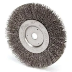 Weiler 93120 Crimped Wire Wheel Brush, Arbor. Fixed Price $21.29.