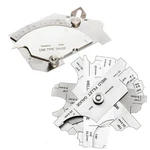 Weld Gauge Set Stainless Steel 0-60MM Cam Type And 3.2MM-25.4MM 1/8''-1.... Fixed Price $24.93.