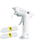 Epaovehr Cordless Hot Glue Gun, 20S Fast Preheat Melt Guns And Sticks. Fixed Price $41.94.