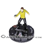 Heroclix Star Trek Away Team Original Series Captain Kirk Evil #100 Le Op Kit. Fixed Price $9.95.