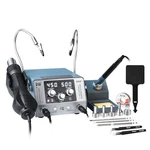Kaisi 2-IN-1 Soldering Iron & Heat Gun Rework Station With Microcomputer Pid. Fixed Price $190.07.