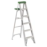 Louisville AS4006 STEPLADDER,ALUM,6 FT.,225 Lb. 36Y397. Fixed Price $200.40.