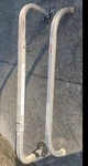 Ladder Extensions Aluminium Stabilizers Werner Guc Model# 97P & AC96. Fixed Price $75.00.