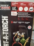 Lincoln Electric KH990 Port-a-torch Portable Kit. Fixed Price $379.99.