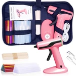 Monvict Cordless Hot Glue Gun Kit, Usb-c Rechargeable Mini Pink With.... Fixed Price $37.16.