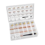 Miller Weldcraft MAK-2S Starter Tig Accessory Kit. Fixed Price $370.99.