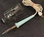 Vintage Weller Soldering Iron WP25 25W 120V With Ungar Stand, WP-25. Fixed Price $31.50.