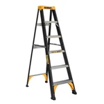 Dewalt Ladder 5-STEP+225 Lb Load Capacity+non-conductive Fiberglass Rails. Fixed Price $120.00.