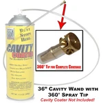 Kbs Coatings 75015 360 Degree Cavity Coater Wand. Fixed Price $14.99.