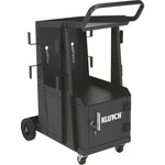 Klutch 2-TIER Welding Cart With Locking Cabinet, 31-1/2IN.L X 16-1/8IN.W. Fixed Price $139.99.