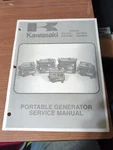 Kawasaki Service Manual KG550A KG750A KG1100A KG1600A KG2900A Generator Book. Fixed Price $13.49.