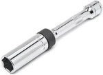 Gearwrench 3/8" Drive Pt. X 6" Magnetic Swivel Spark Plug 5/8", Chrome. Fixed Price $19.05.