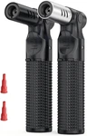 2 Pack Butane Torch Lighter, Big Jet Flame Adjustable Refillable Portable Mini. Fixed Price $19.11.
