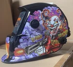 Hgn Auto Darkening Welding/grinding Helmet HOOD+1 Carrying BAG+1 Clear Cover. Fixed Price $38.36.