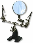 Duratool Third-hand Clamp With Magnifier. Fixed Price $38.95.