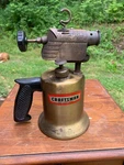 Nice Label Vintage Craftsman Tools Brass Blow Torch W/handle. Fixed Price $28.99.
