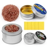 Beeyuihf Soldering Cleaning Kit Rosin Paste Flux And Tip.... Fixed Price $21.05.