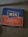 Vintage Wen Model 250 Soldering Gun Iron Watts Made Usa Broken Tip. Fixed Price $31.00.