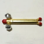 Uniweld 71 Welding Cutting Brazing Torch Handle Aircraft Type 17 CA100. Fixed Price $89.00.