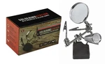 Se 4X Soldering Station Magnifying Glass With Helping Hand 2-1/2 Inch Lens. Fixed Price $13.99.