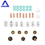 Tig Welding Torch Stubby Gas Lens Pyrex Glass Cup Kit 36PCS For WP-17/18/26. Fixed Price $26.84.