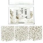 About 500 Pcs 4.5 Grams Silver Solder Jewelry Precut Chips Ultra Tiny .... Fixed Price $31.44.