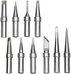 10 Pcs Of Weller Soldering Tips, Et Series For WES51,WE. Fixed Price $43.80.