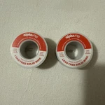 (2) Alpha Fry 23955 Tin Antimony Lead Free Solid Solder Wire 8 Oz X2 New. Fixed Price $35.00.