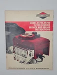Briggs & Stratton 95700 96700 2 Cycle Engine Repair Manual Oem Original. Fixed Price $19.99.