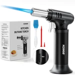 Butane Torch With Fuel Gauge T907, One-hand Operation Culinary Blow Lighte. Fixed Price $20.11.