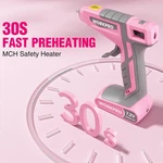 Workpro 7.2V Cordless Hot Glue Gun Dual-temp 30S Fast Preheating 50PC Stick. Fixed Price $46.99.