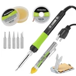 Workpro 90W Soldering Iron Kit 11-IN1 Temperature Welding Tool Gun. Fixed Price $23.99.